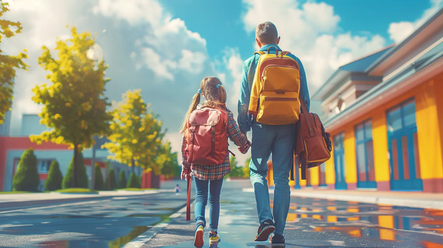 How to Handle Separation Anxiety When Dropping Your Child Off at School