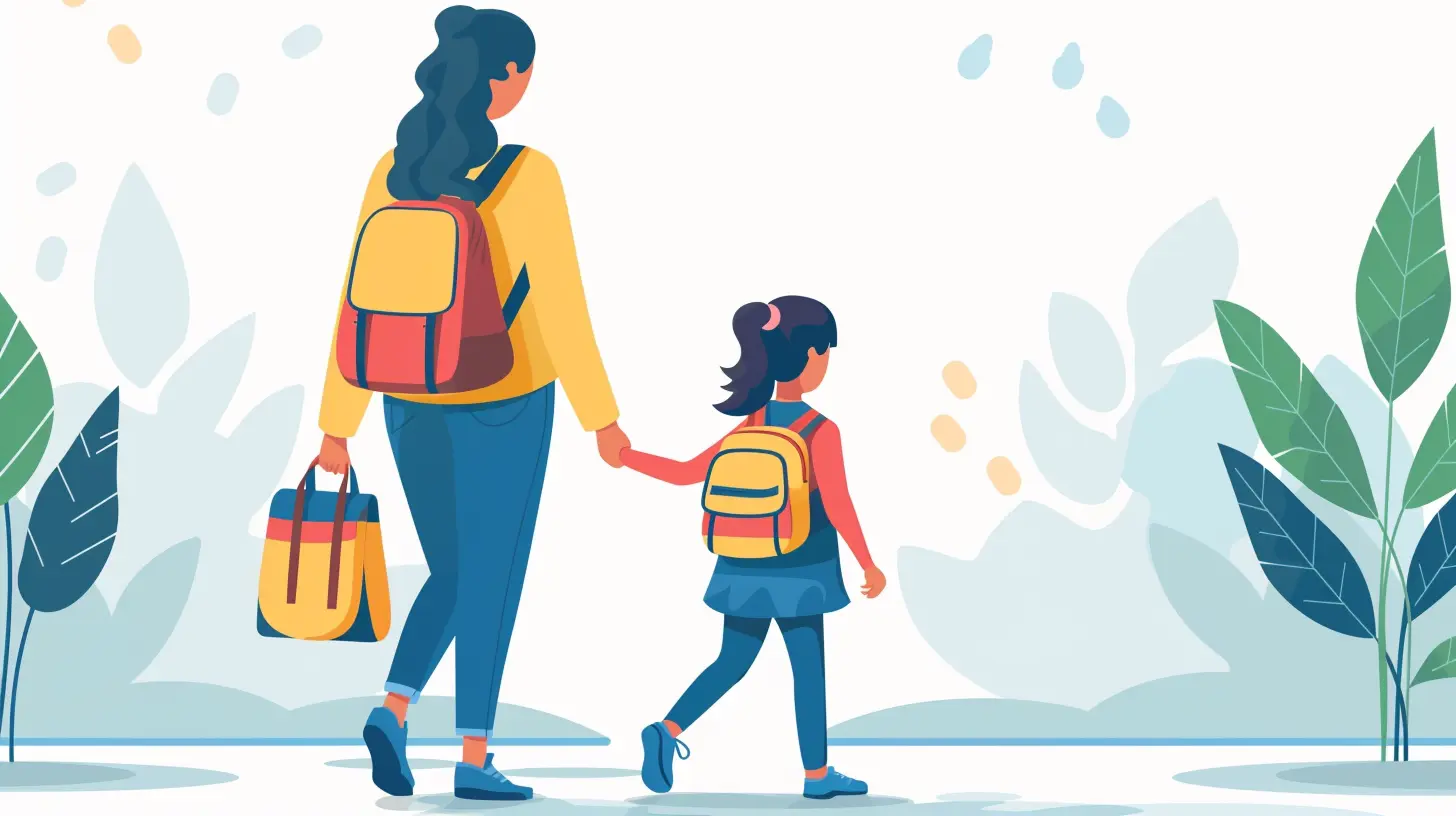 How to Handle Separation Anxiety When Dropping Your Child Off at School