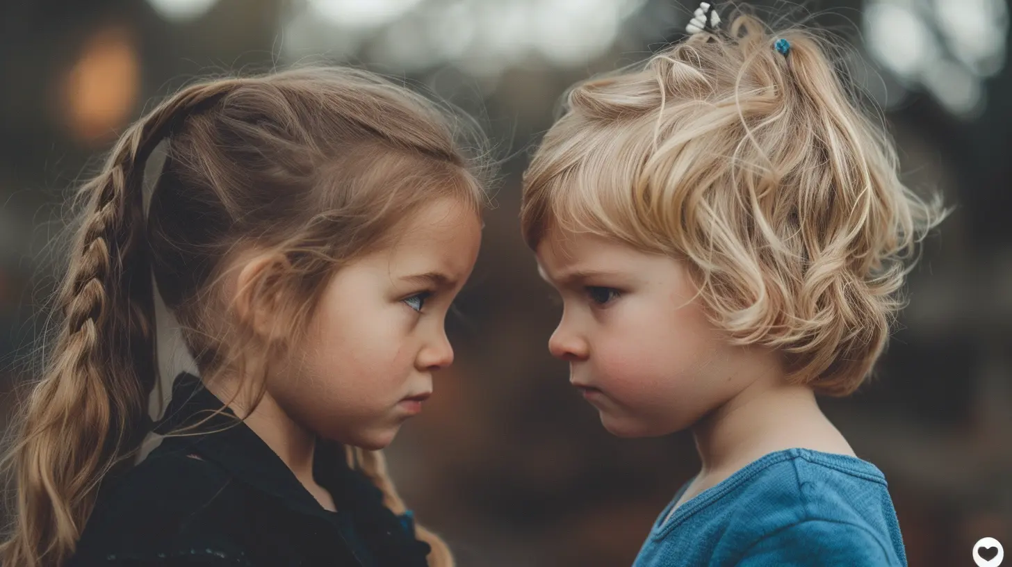 How to Handle Sibling Fights Over Parental Attention
