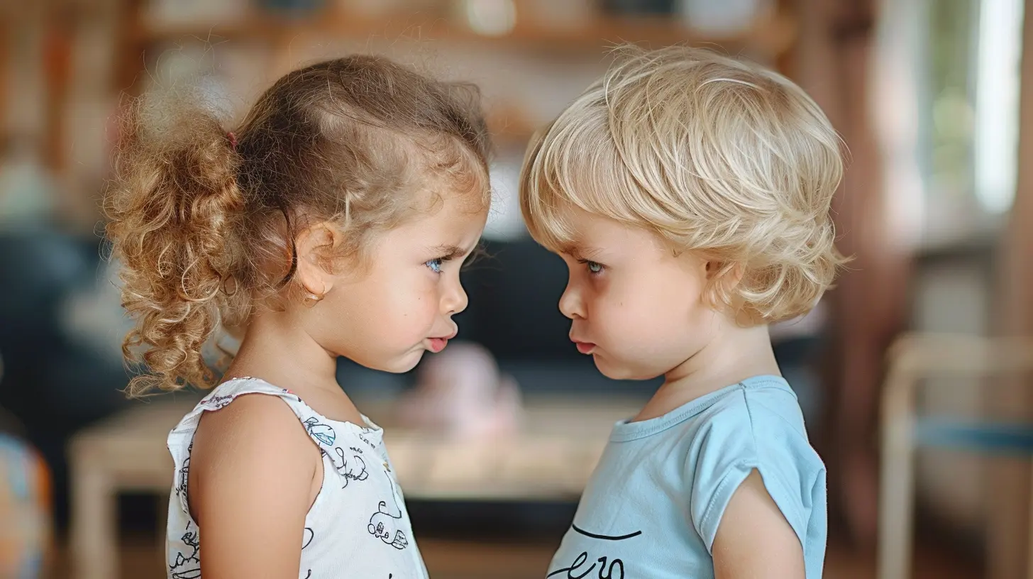 How to Handle Sibling Fights Over Parental Attention