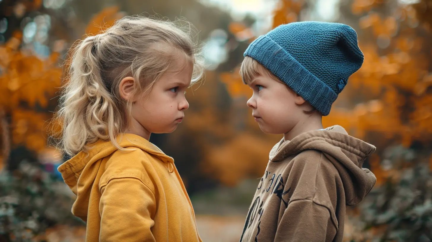 How to Handle Sibling Fights Over Parental Attention