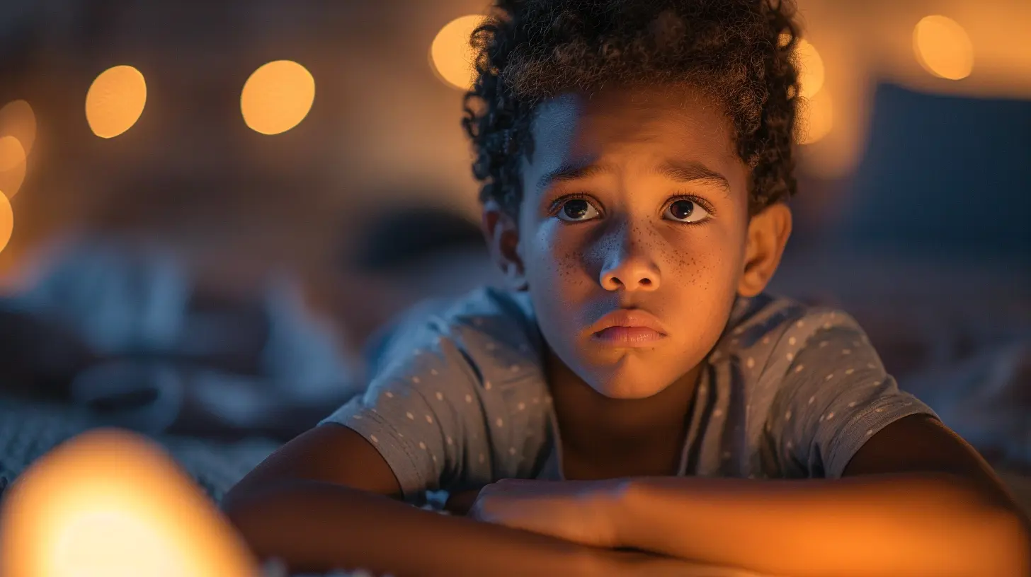 How to Identify and Manage Nighttime Anxiety in Kids