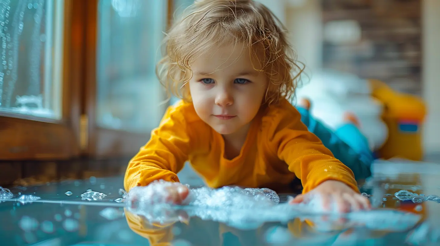 How to Introduce Chores to Preschoolers with Patience
