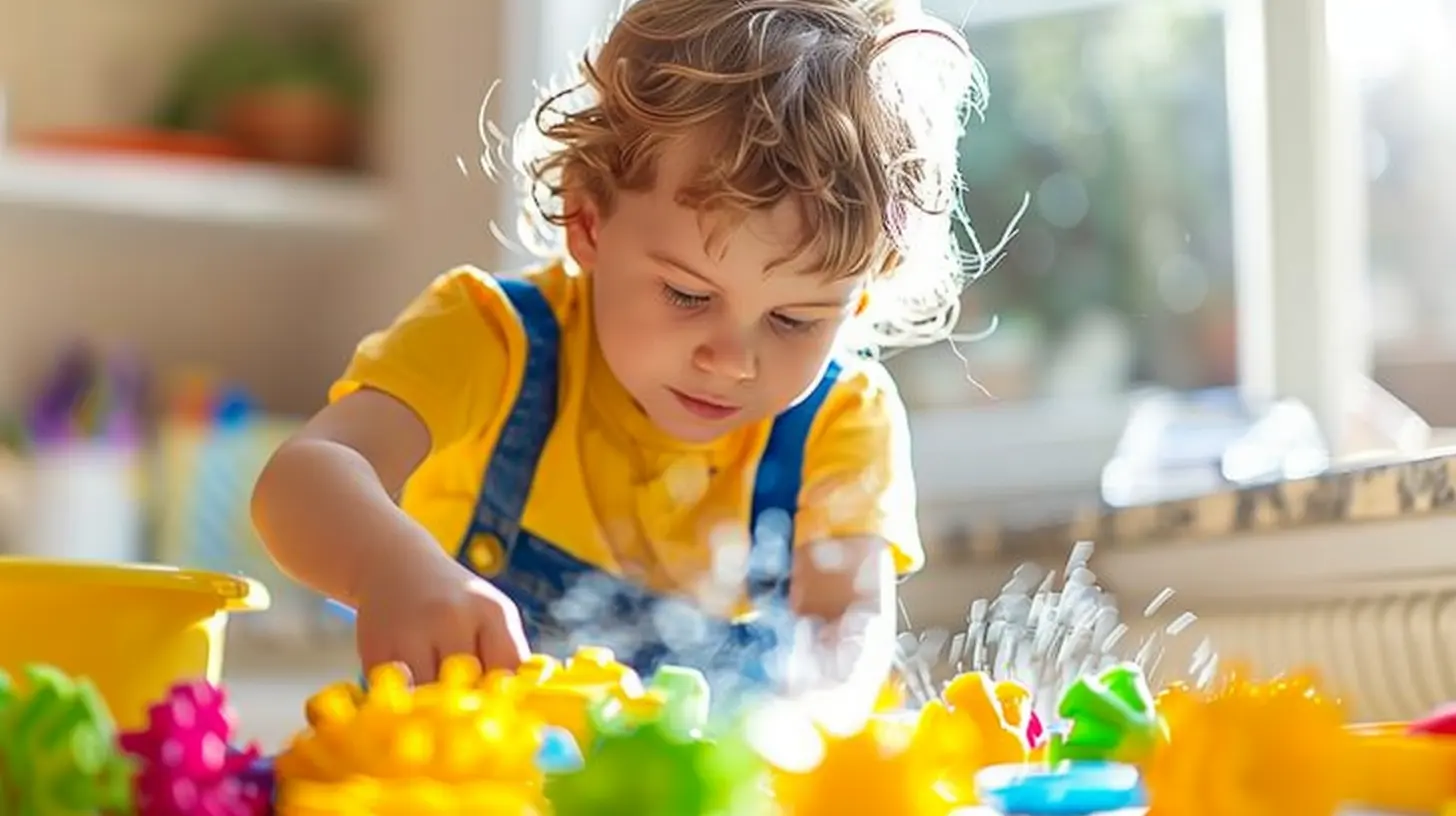 How to Introduce Chores to Preschoolers with Patience