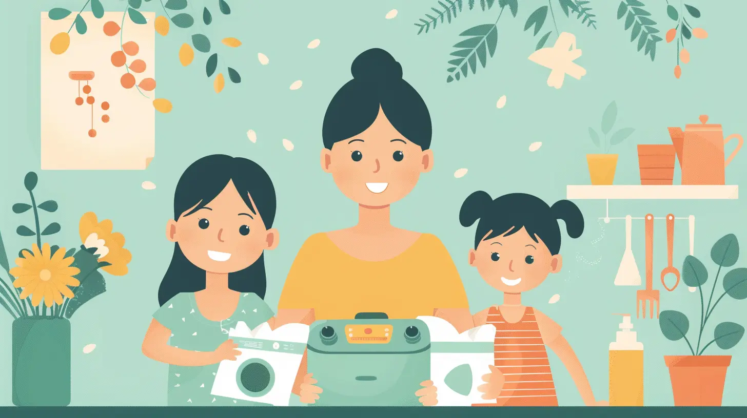 How to Juggle Housework and Family Time as a Stay-at-Home Mom