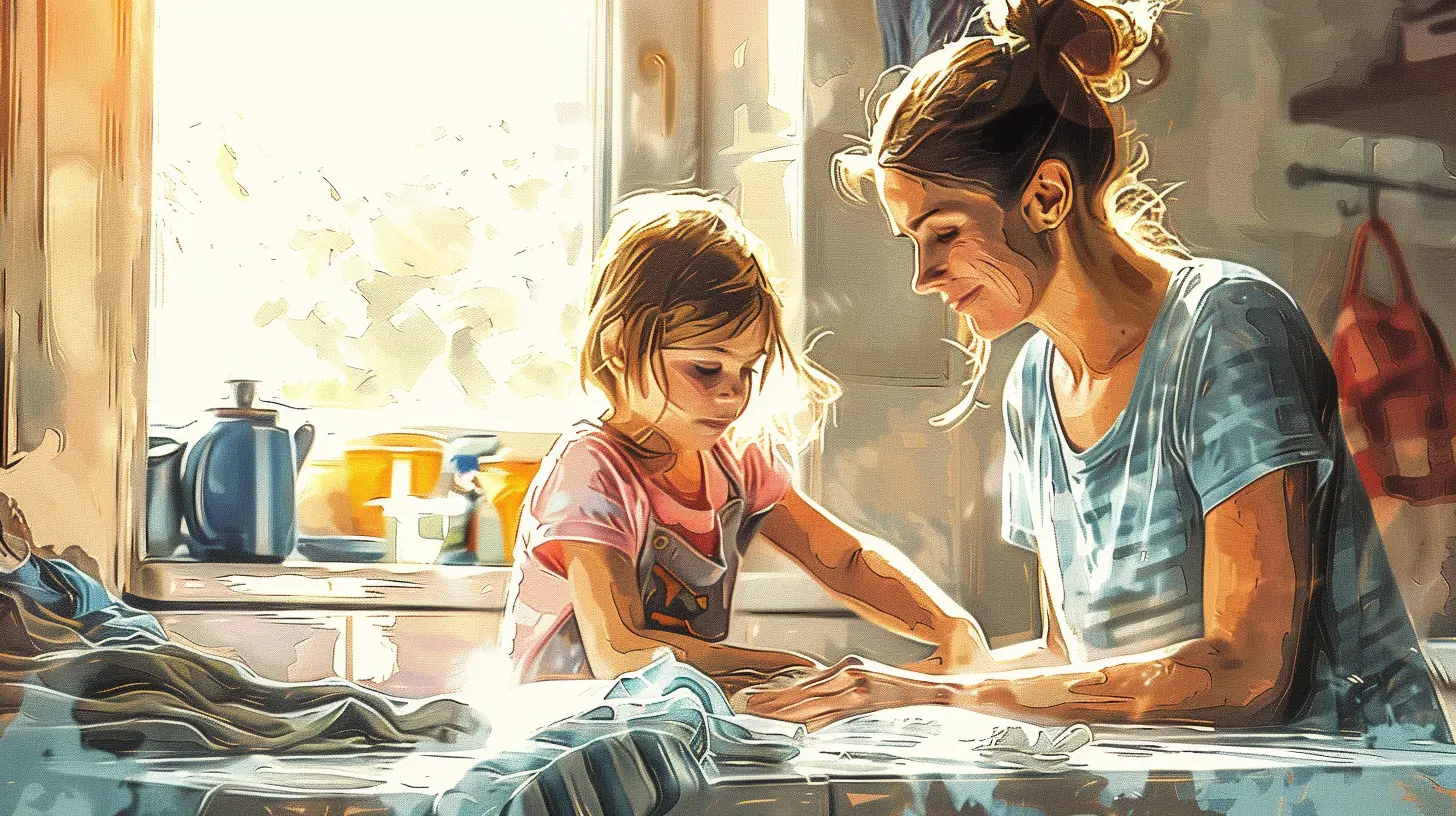 How to Juggle Housework and Family Time as a Stay-at-Home Mom