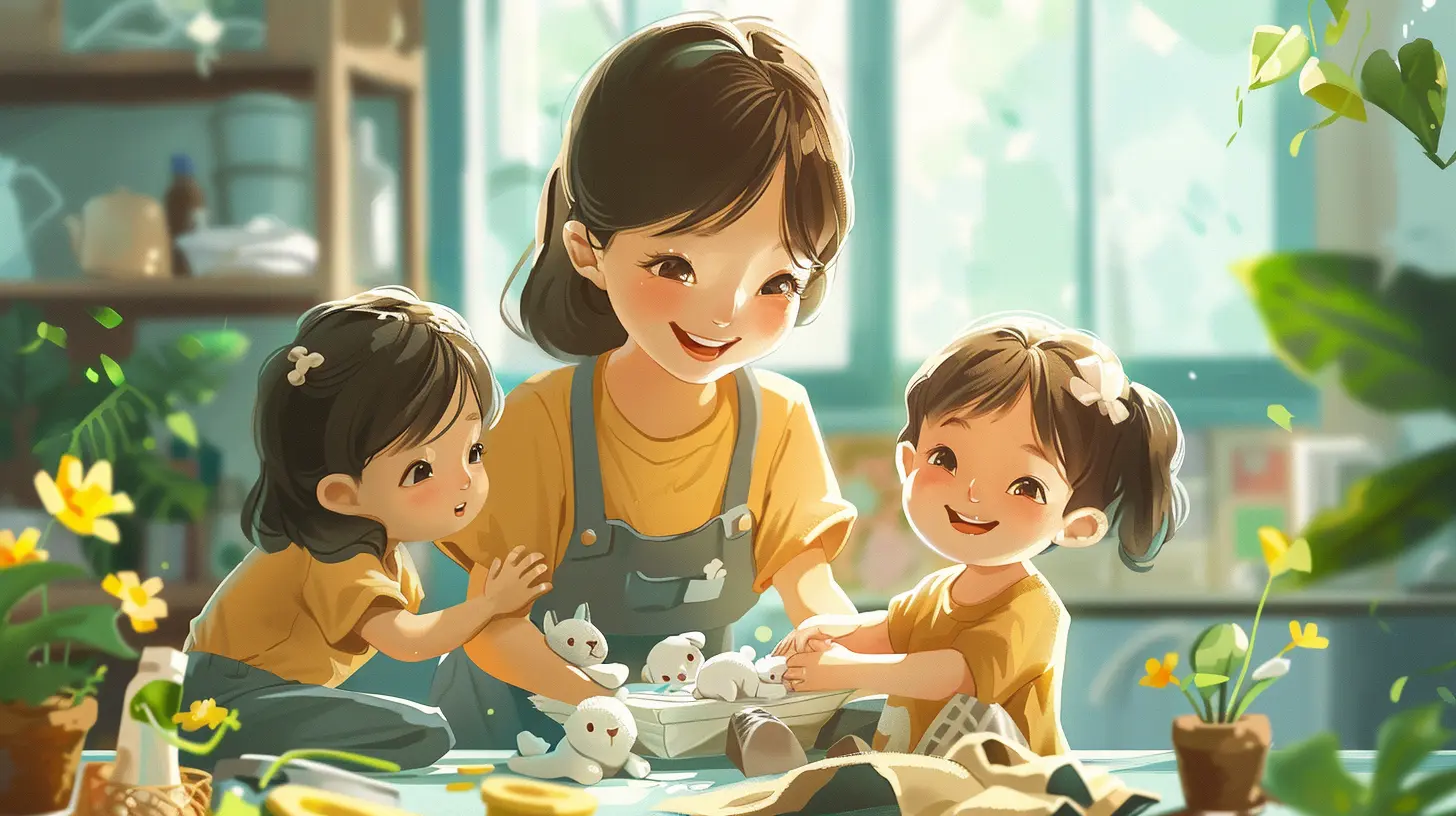 How to Juggle Housework and Family Time as a Stay-at-Home Mom