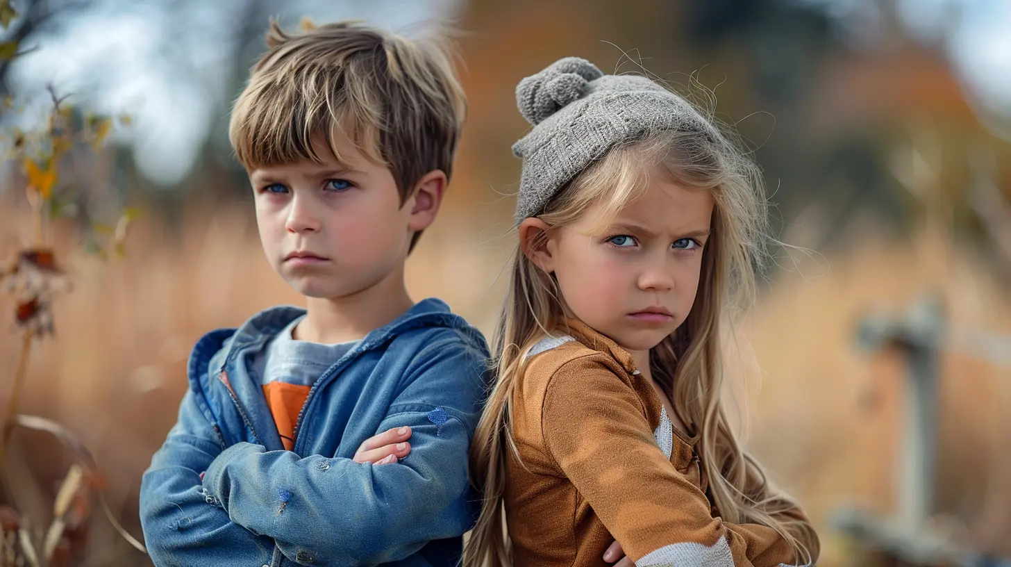 How to Keep Jealousy from Impacting Sibling Relationships