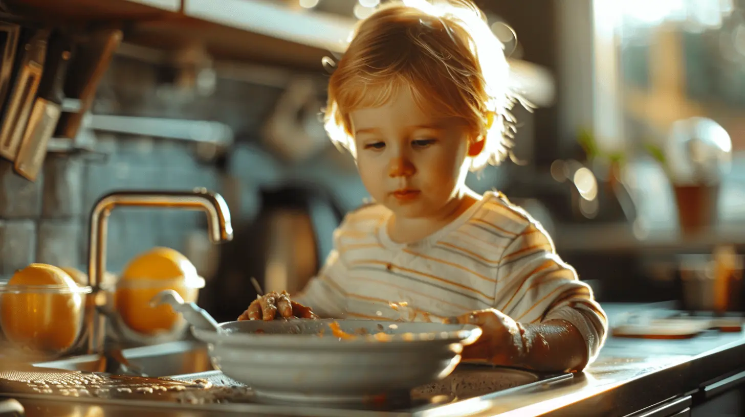 How to Make Cleaning Up After Meals a Family Habit