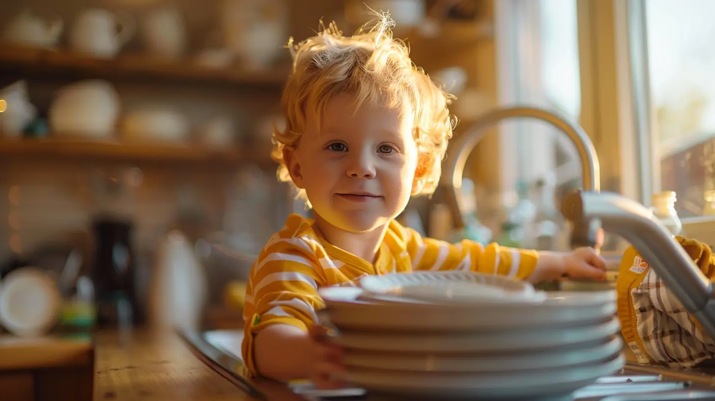 How to Make Cleaning Up After Meals a Family Habit