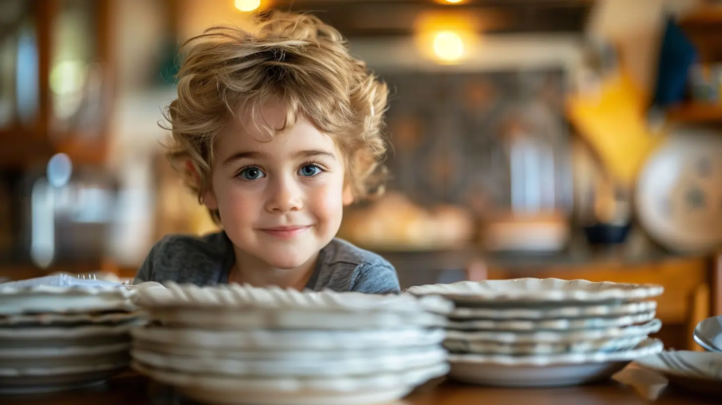 How to Make Cleaning Up After Meals a Family Habit