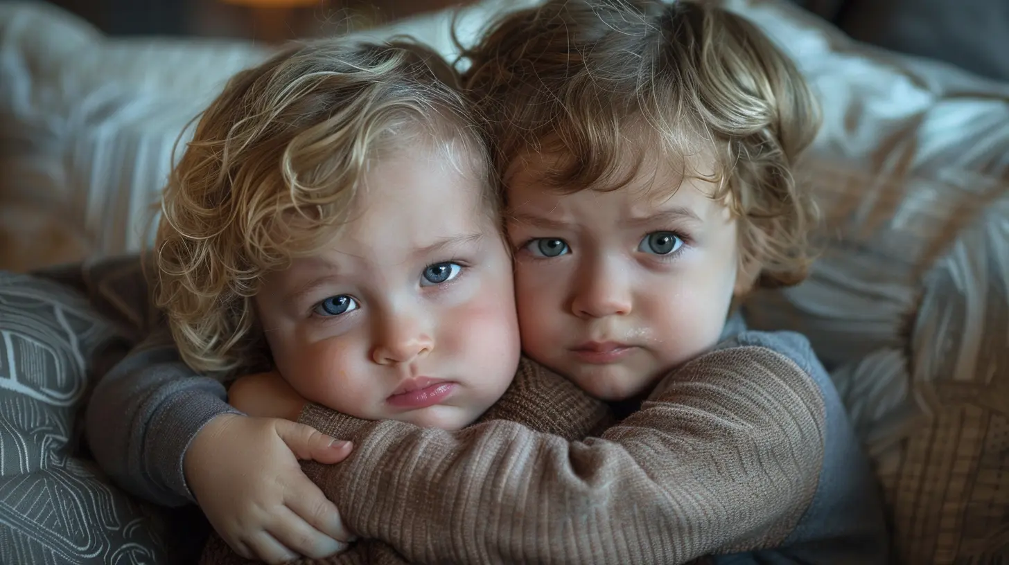 How to Manage Sibling Jealousy in Twins or Multiples
