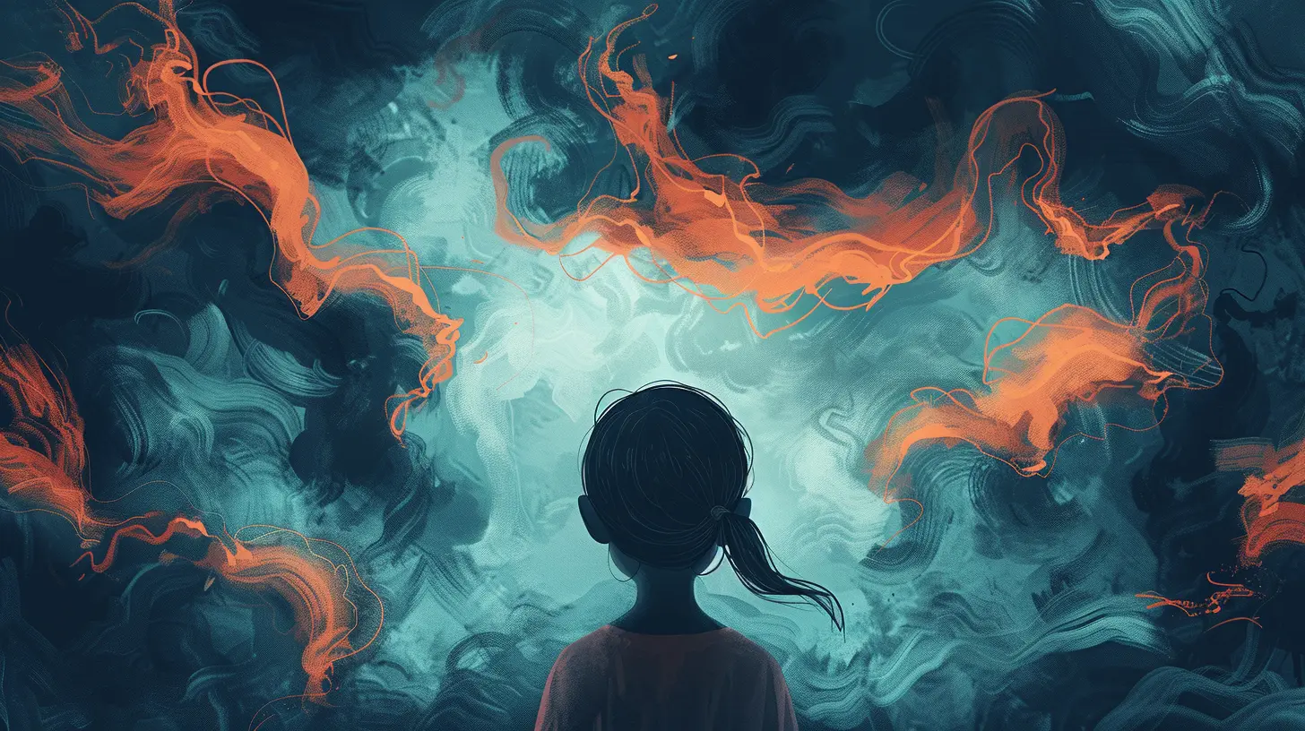 How to Manage Your Own Anxiety So You Can Better Support Your Child