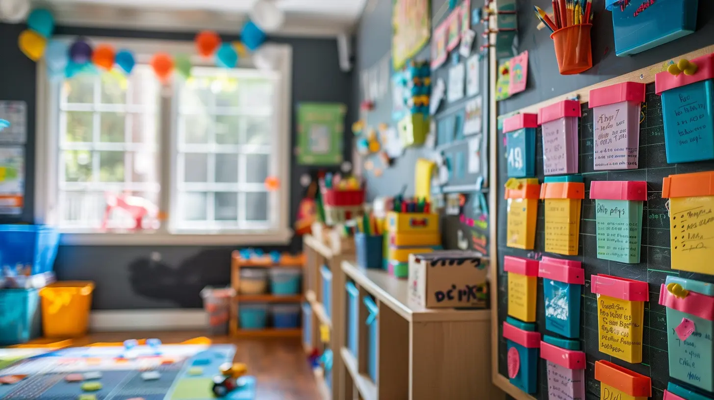 How to Organize a Weekly Chore Schedule for Multiple Kids