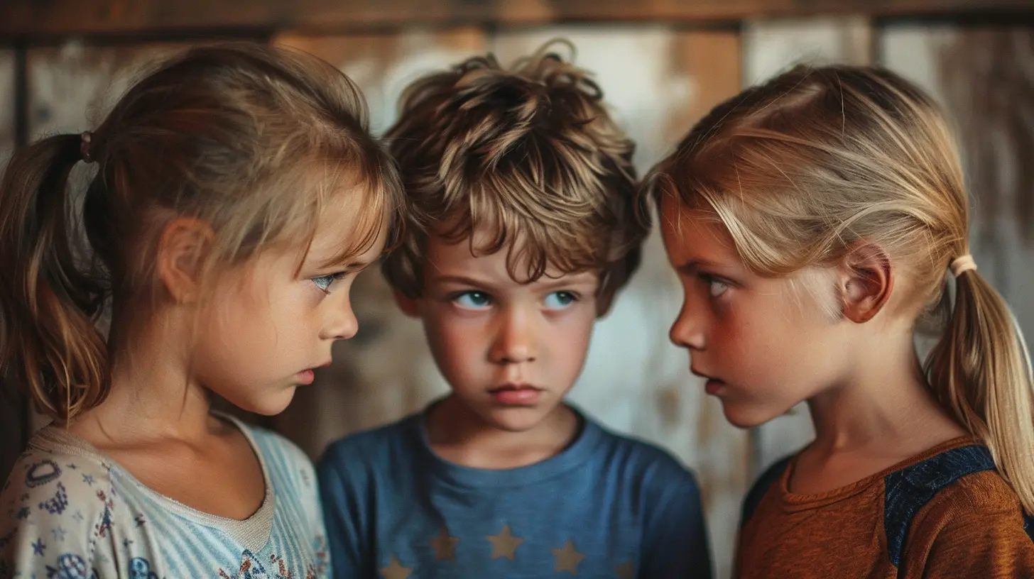 How to Set Healthy Boundaries Between Siblings