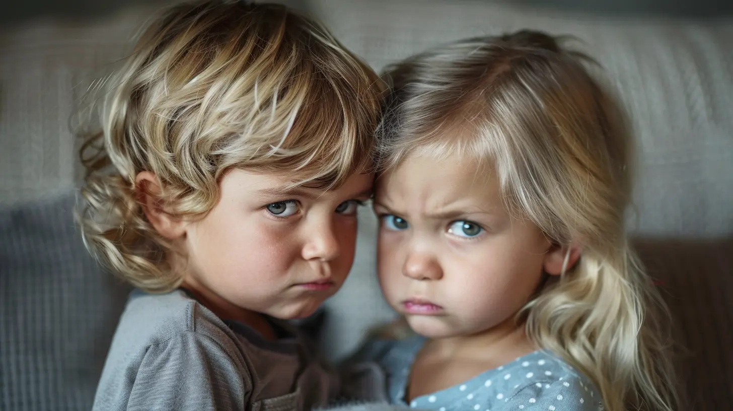 How to Spot the Subtle Signs of Sibling Jealousy