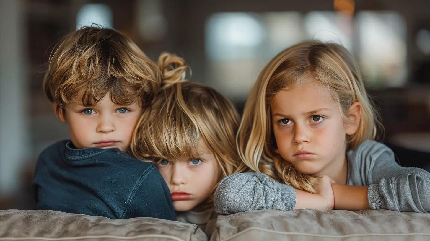 How to Spot the Subtle Signs of Sibling Jealousy