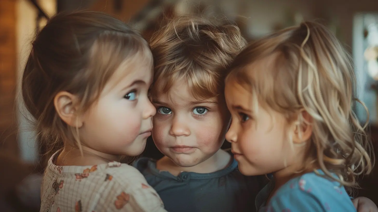 How to Spot the Subtle Signs of Sibling Jealousy