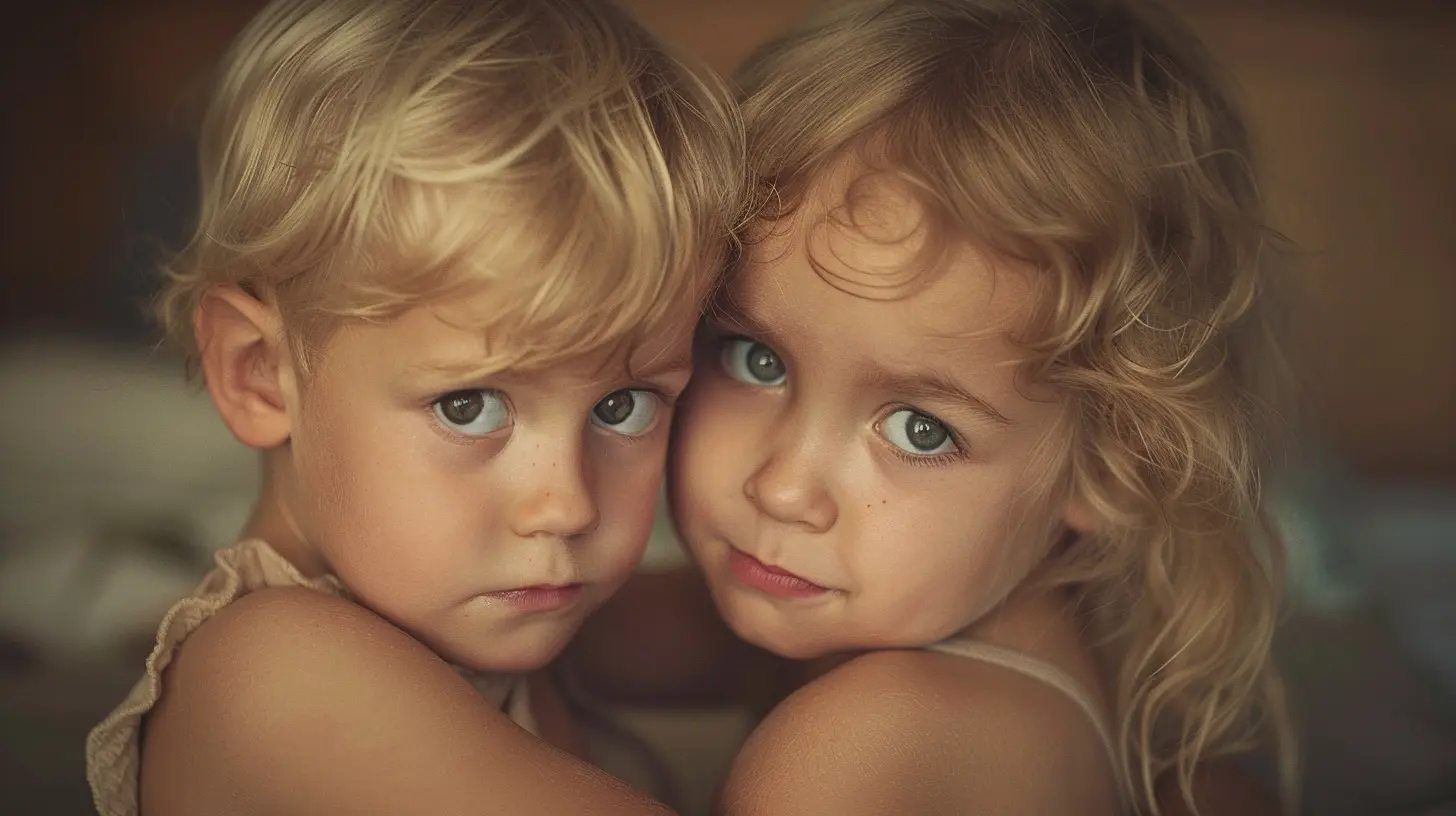 How to Spot the Subtle Signs of Sibling Jealousy