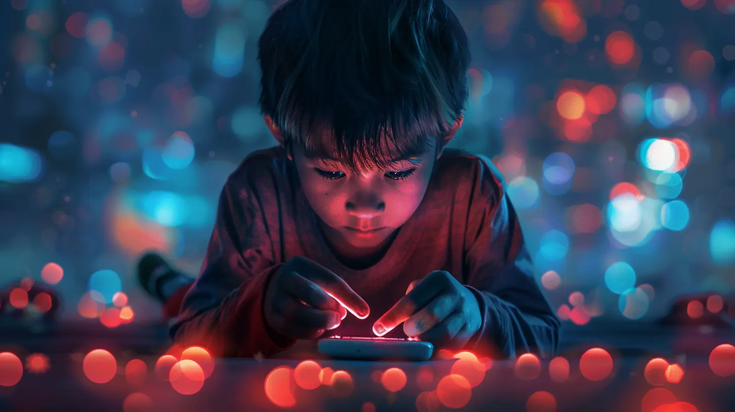 How to Spot the Warning Signs of Online Addiction in Children