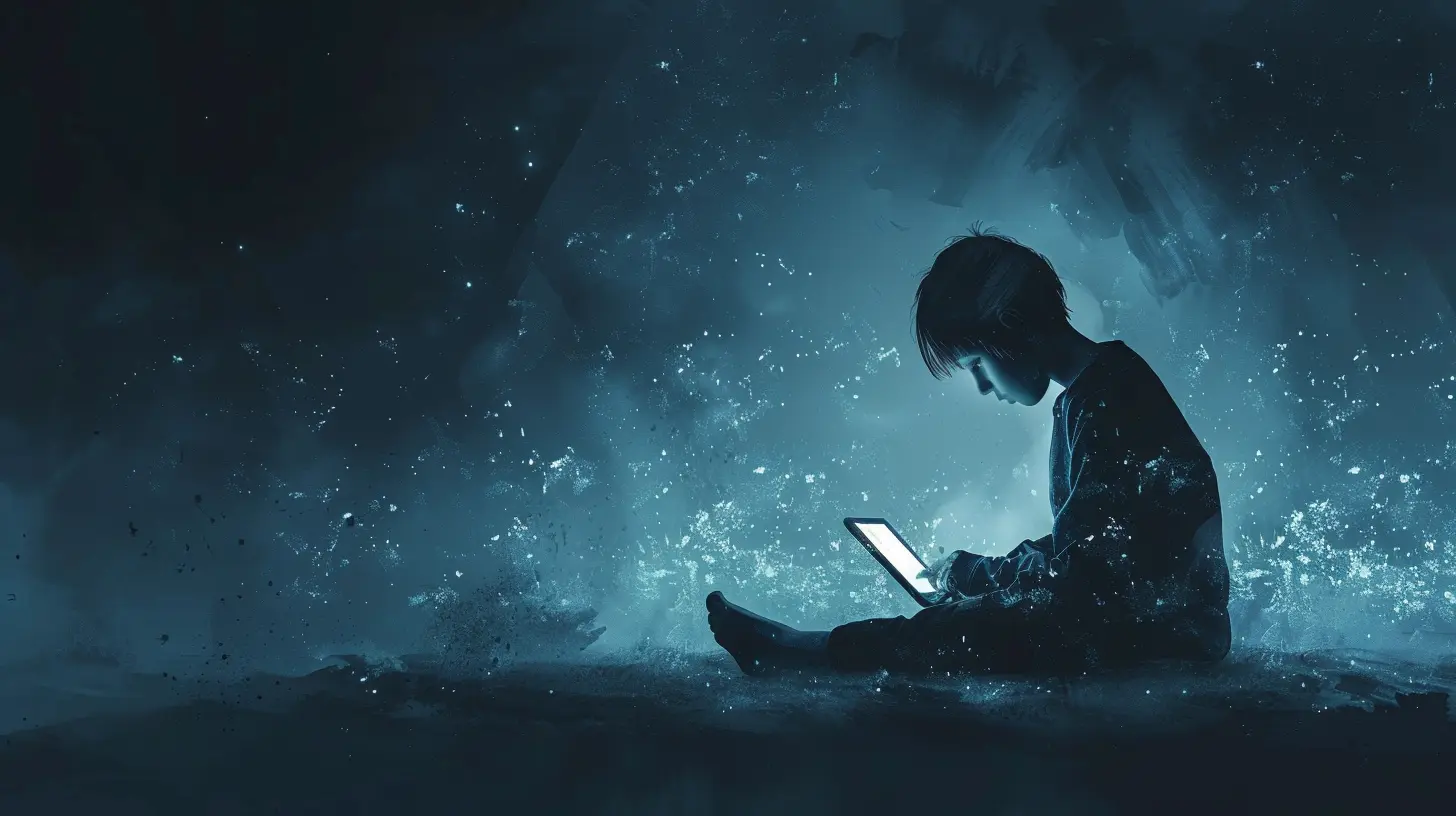 How to Spot the Warning Signs of Online Addiction in Children