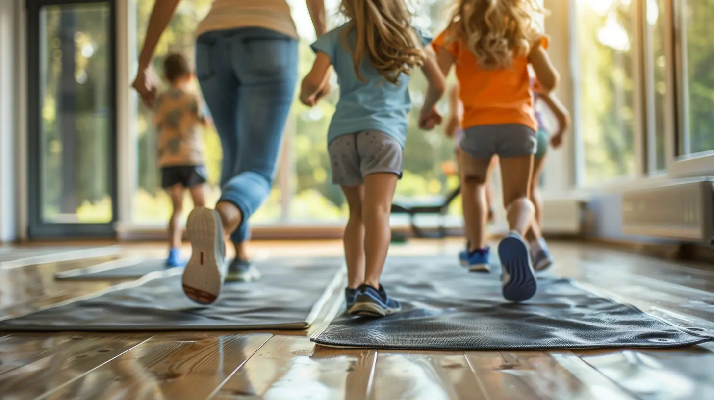 How to Stay Active and Healthy as a Stay-at-Home Mom