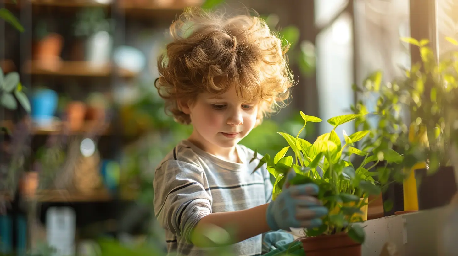 How to Tackle Seasonal Chores with Your Children