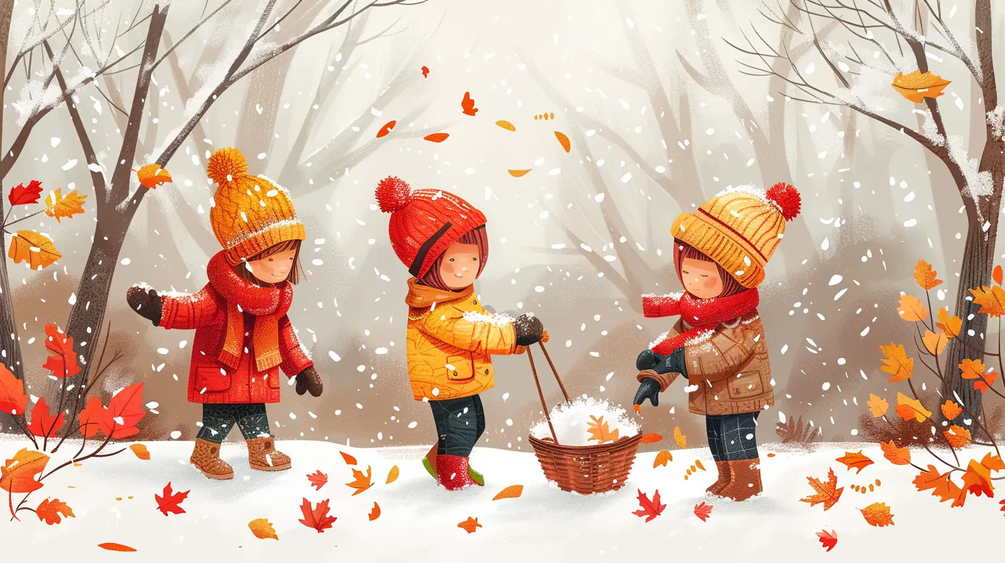 How to Tackle Seasonal Chores with Your Children