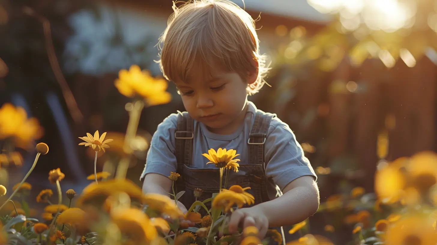 How to Tackle Seasonal Chores with Your Children
