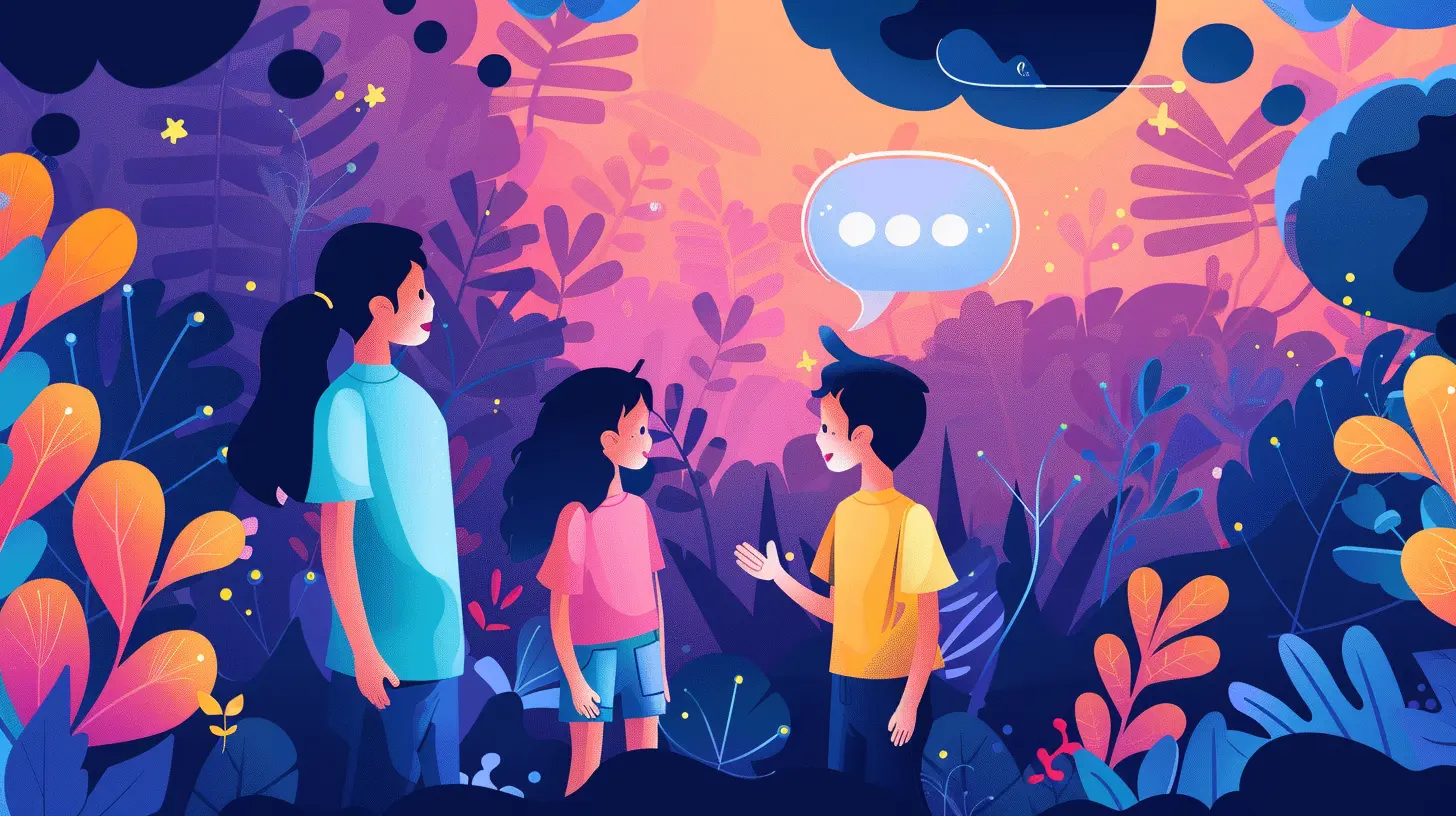 How to Talk to Your Child About Sharing Personal Information Online