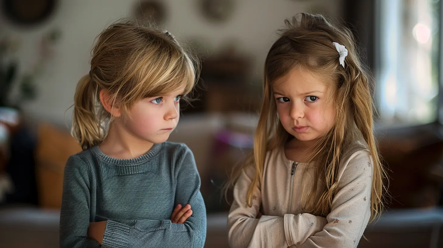 How to Talk to Your Child About Their Jealousy