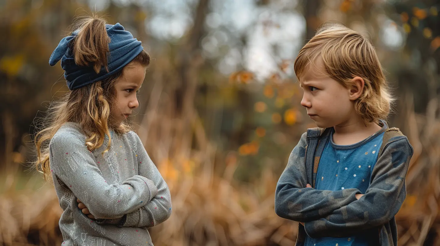 How to Talk to Your Child About Their Jealousy