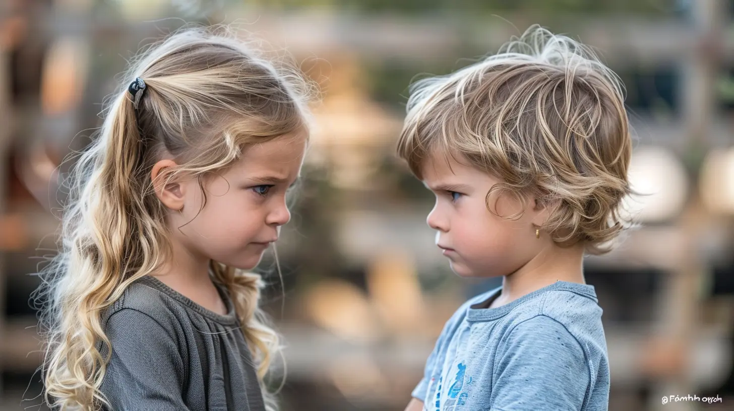 How to Talk to Your Child About Their Jealousy
