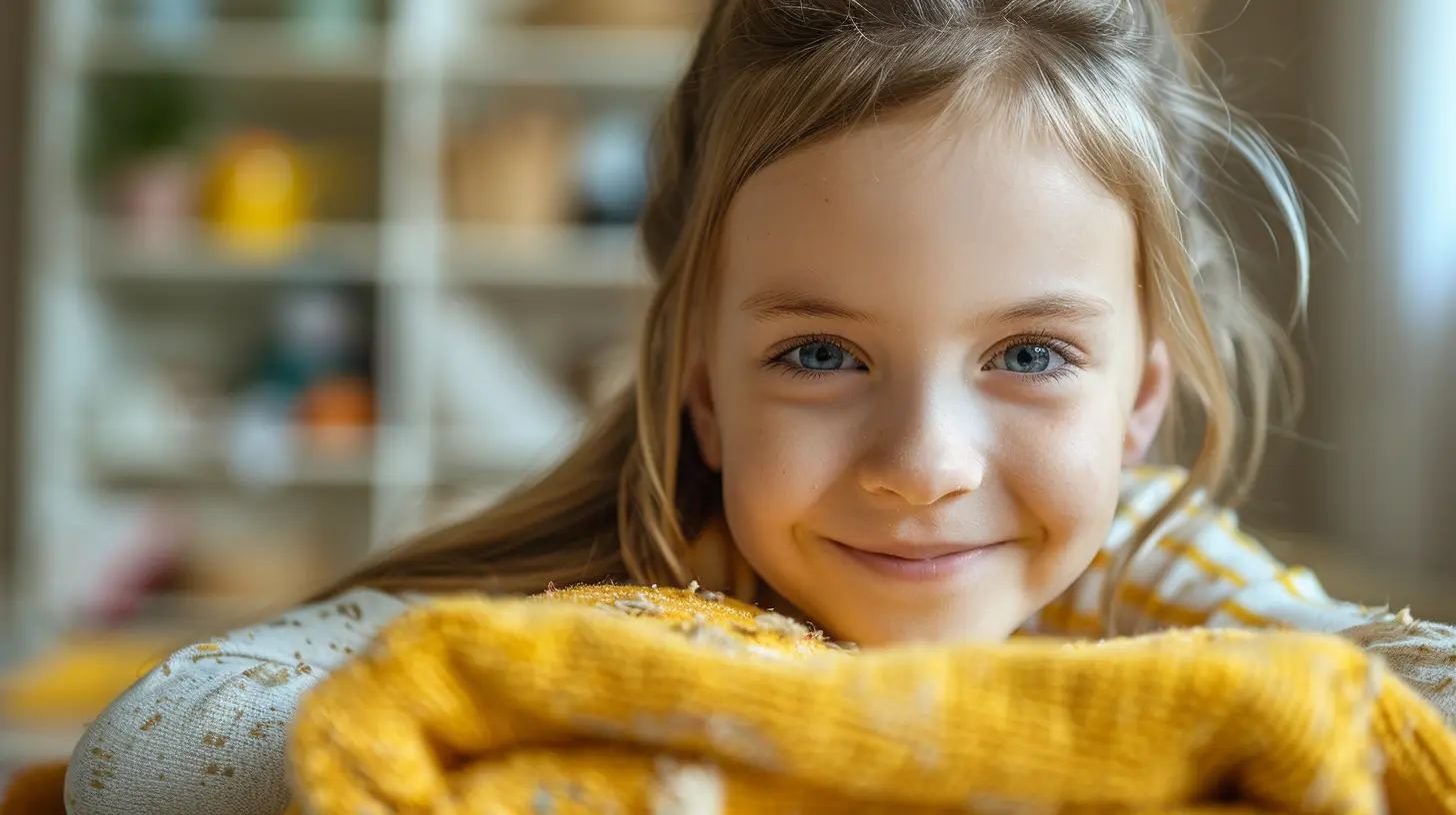 How to Turn Cleaning the House into a Family Tradition