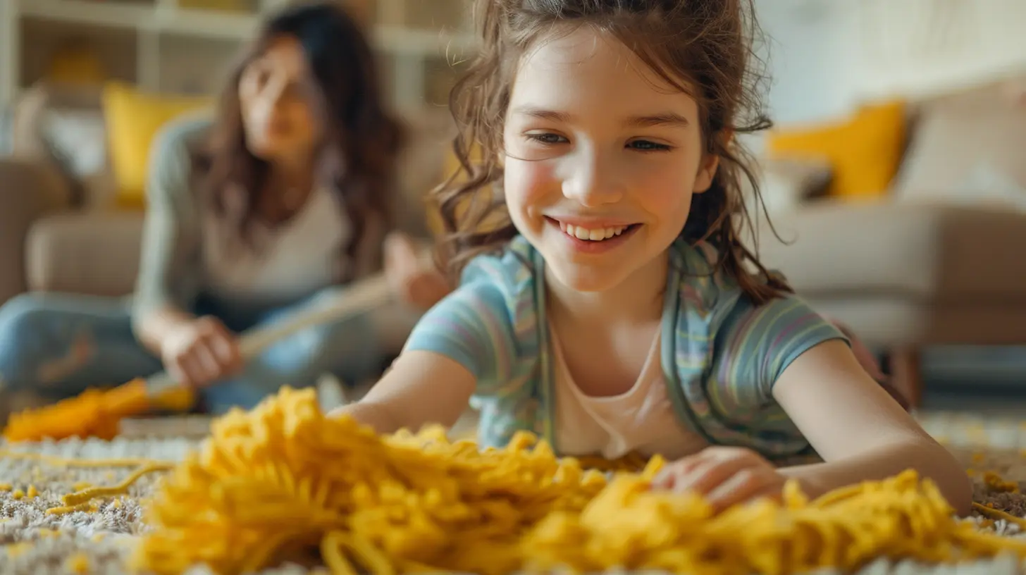 How to Turn Cleaning the House into a Family Tradition