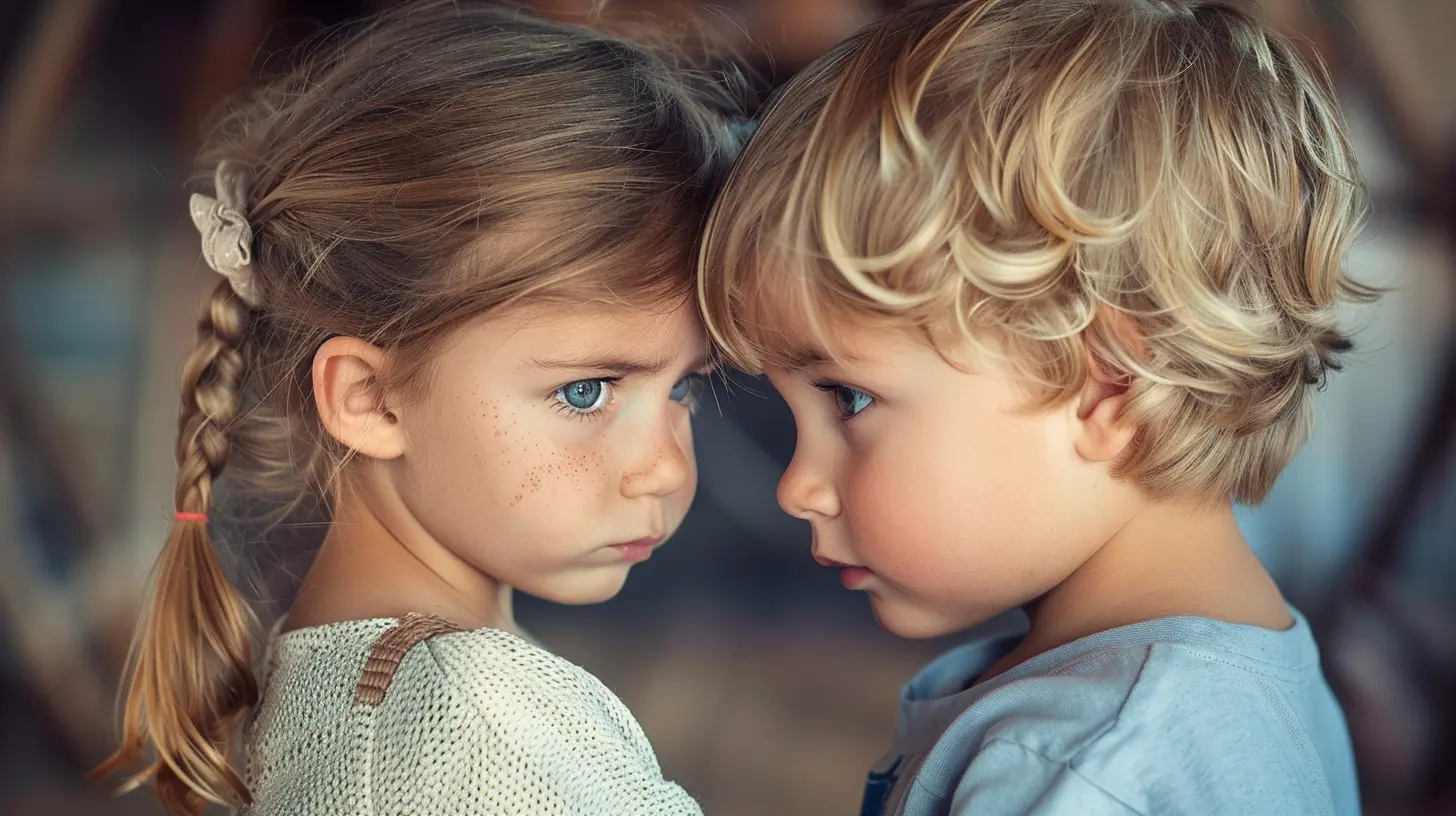 How to Turn Sibling Conflicts into Valuable Life Lessons