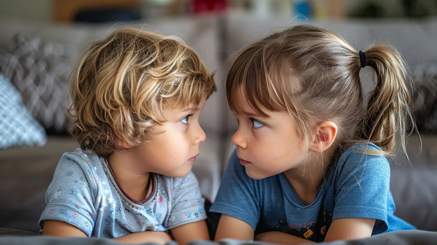 How to Turn Sibling Conflicts into Valuable Life Lessons