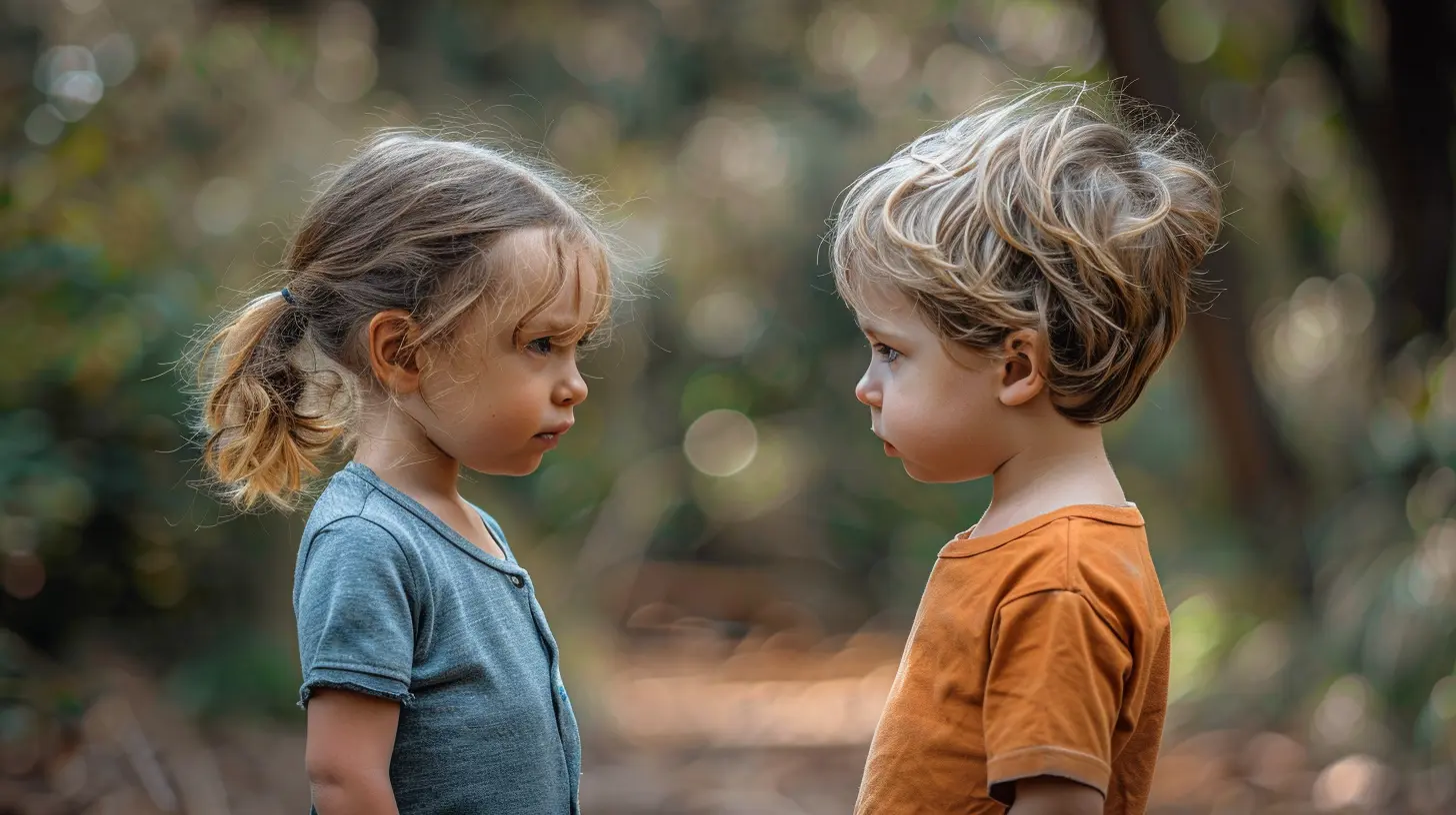 How to Turn Sibling Conflicts into Valuable Life Lessons