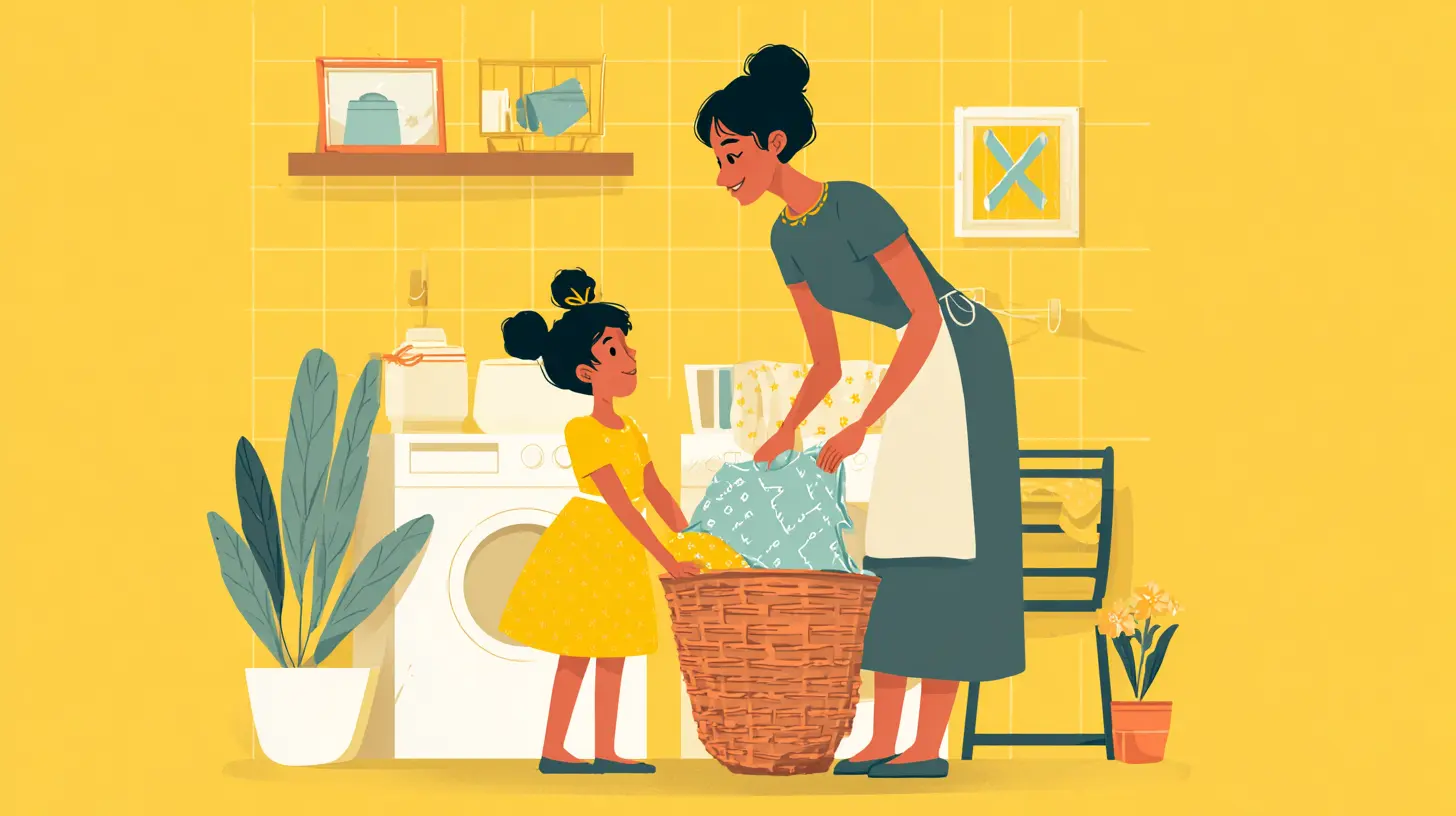 How to Use Chores to Teach Financial Responsibility
