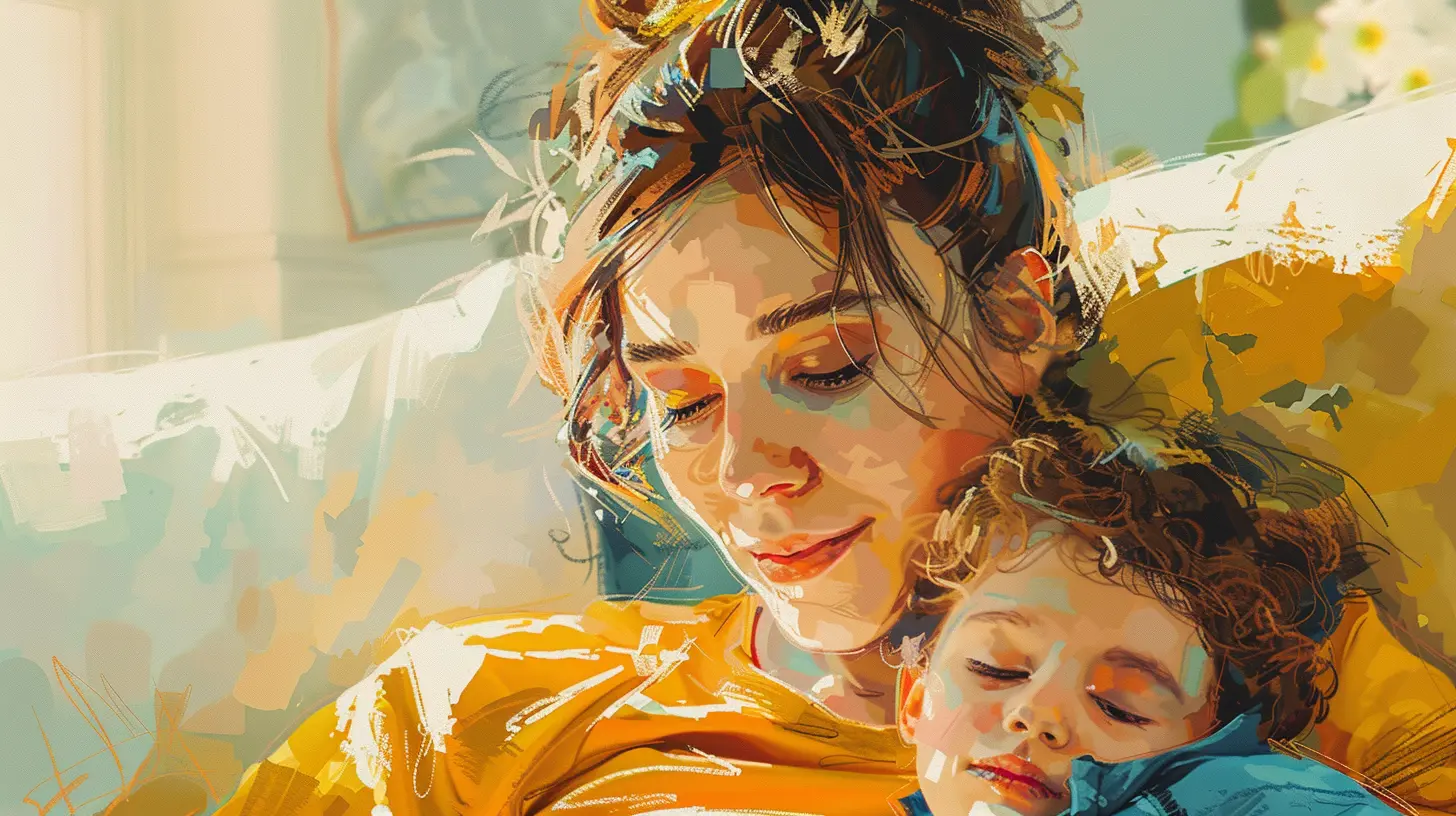 Keeping Your Identity as a Stay-at-Home Mom