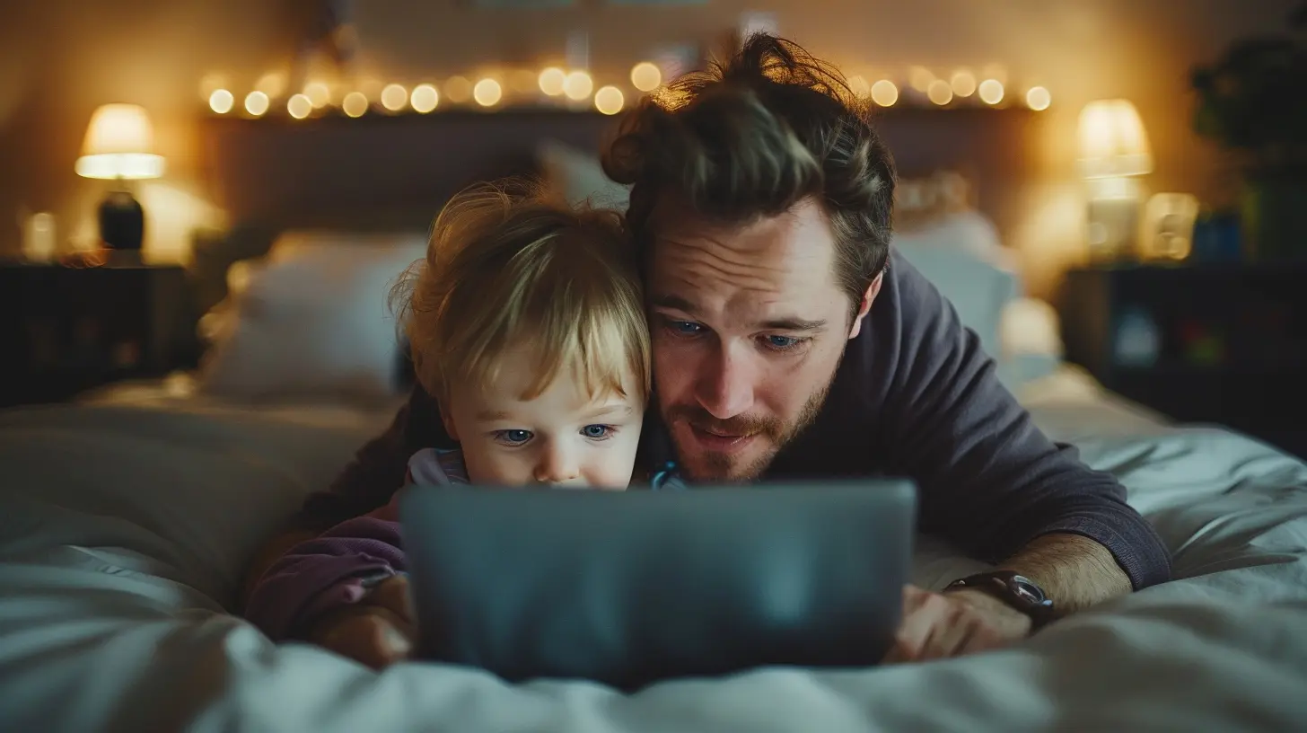 Letting Technology Parent for You: The Long-Term Effects