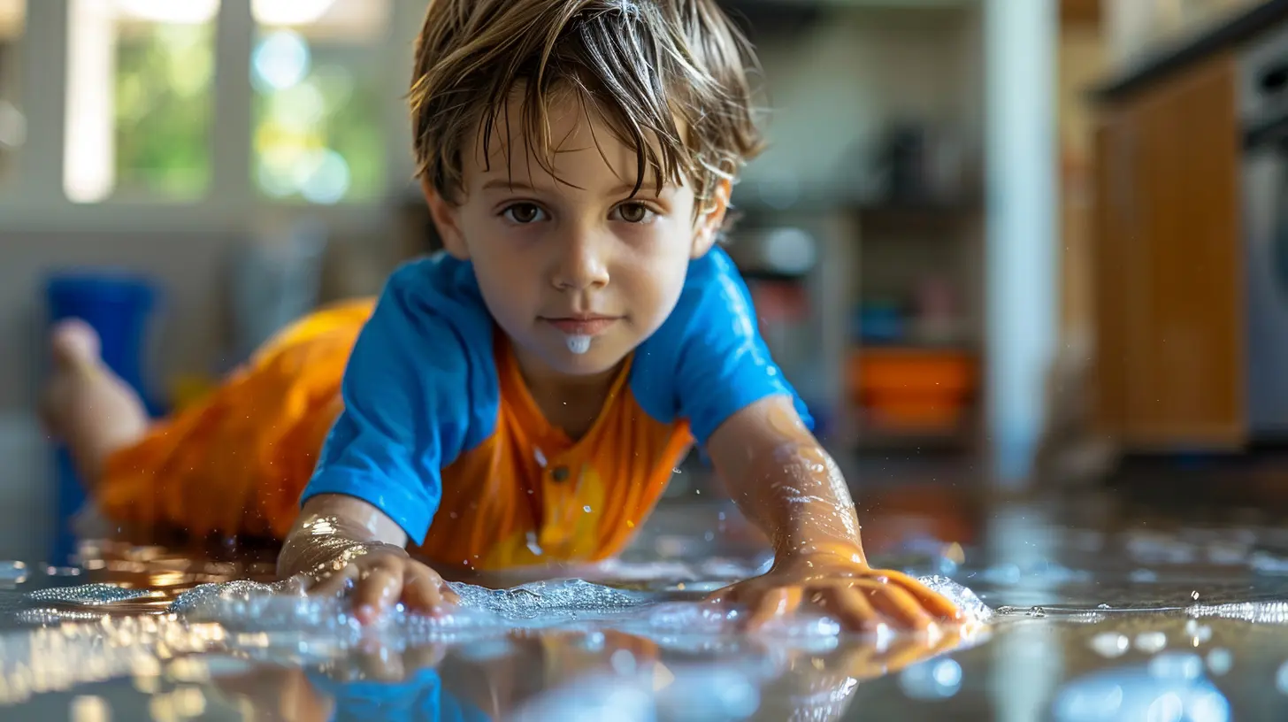 Life Skills Your Child Learns by Helping Around the House