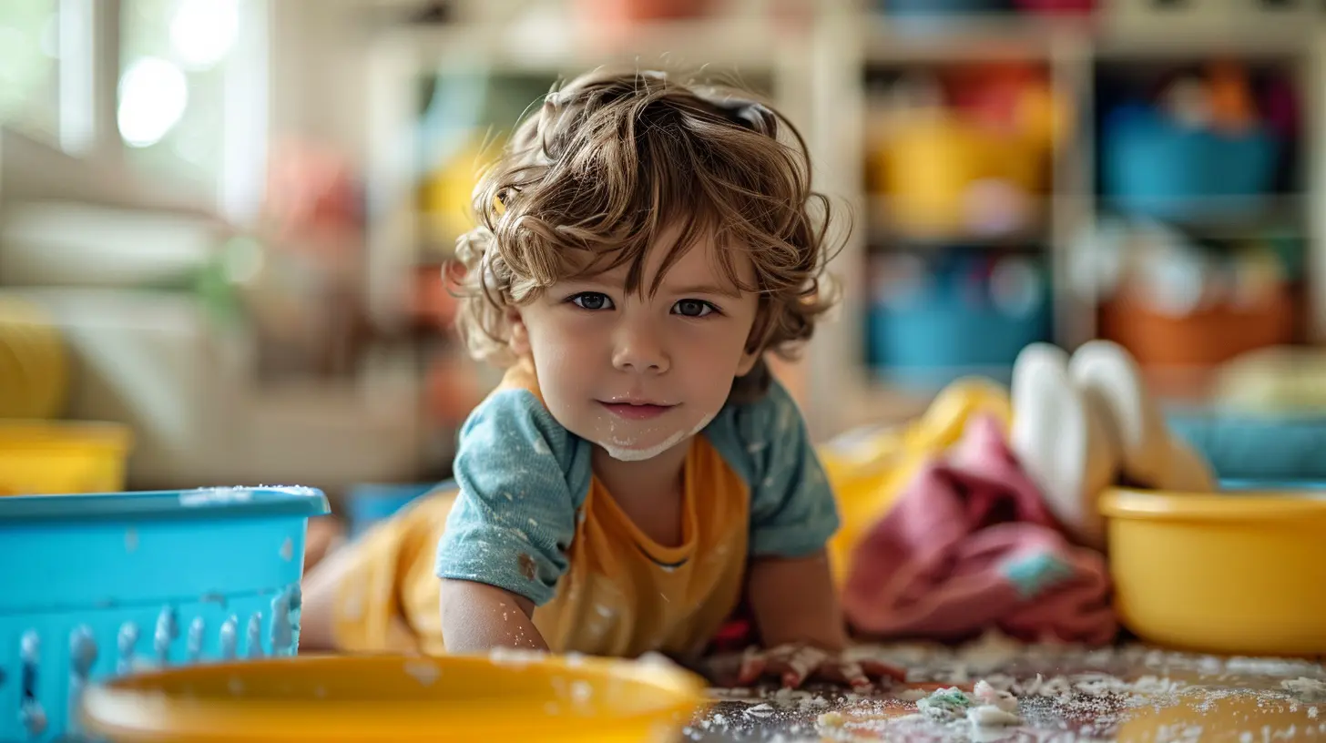 Life Skills Your Child Learns by Helping Around the House