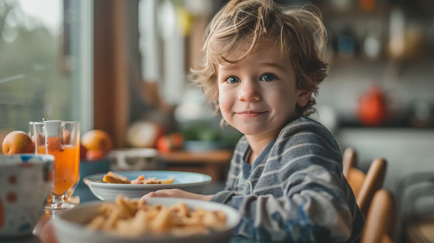 Making Mornings Easier with a Preschooler Learning Routine