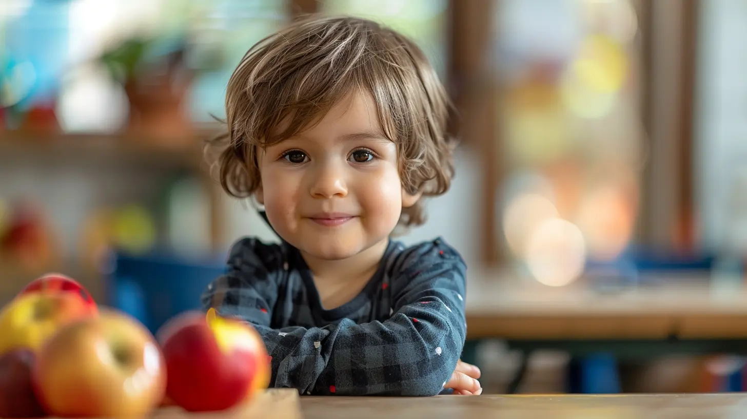 Making Mornings Easier with a Preschooler Learning Routine