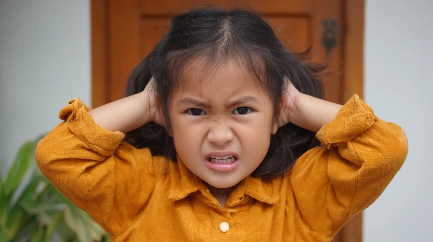 Misunderstanding Emotional Outbursts: What Your Child Is Really Telling You