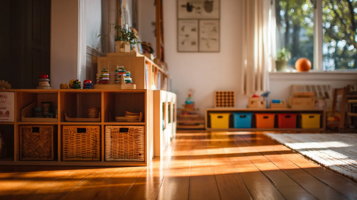 Montessori Methods Every Parent Can Use at Home