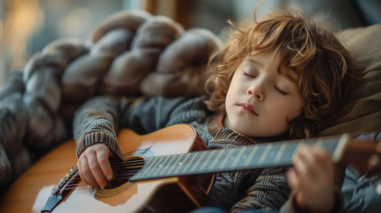Music and Art Therapy Techniques for Anxious Children