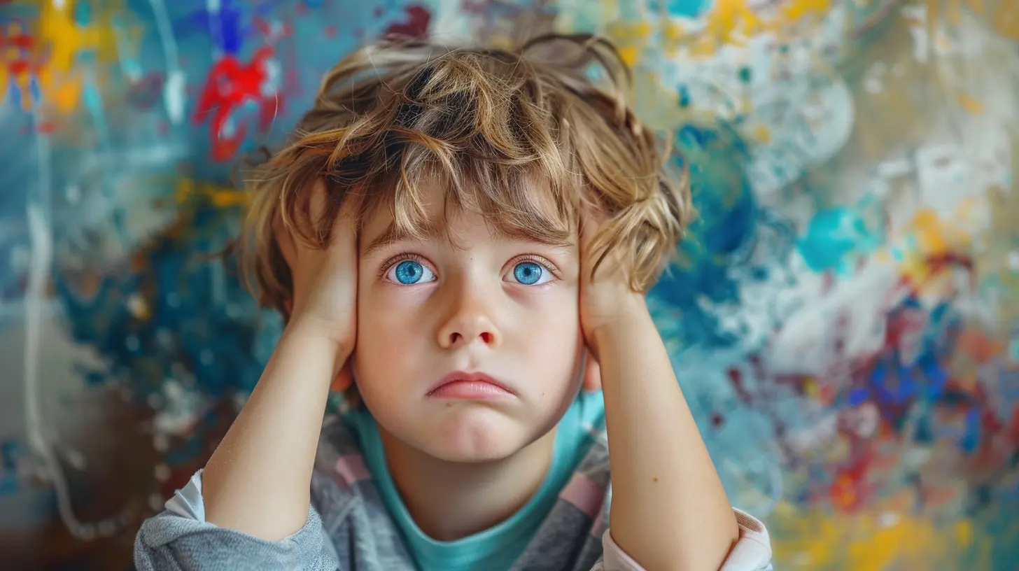 Music and Art Therapy Techniques for Anxious Children
