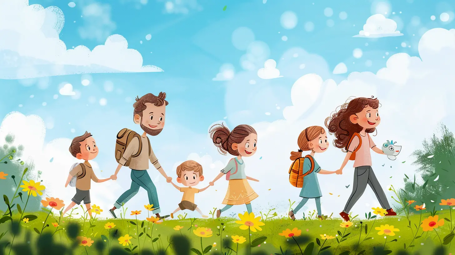 Navigating Age Gaps: Bridging the Divide Between Older and Younger Kids